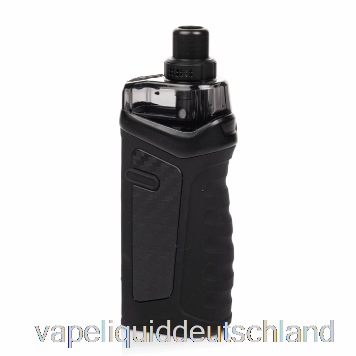 Vandy Vape Jackaroo 70-W-Pod-Mod-Kit Aus Kohlefaser, Schwarze Vape-Flüssigkeit